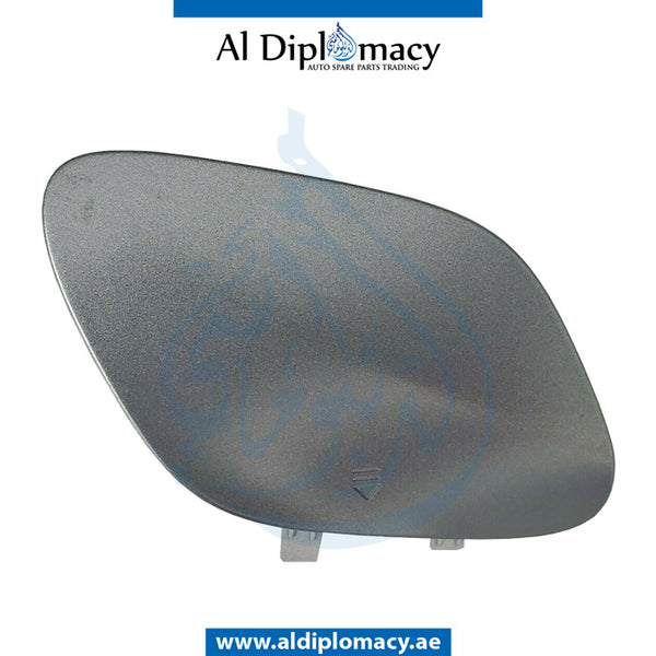 Front BUMPER TOWING HOOK COVER for Mercedes-Benz C Class W205 (2015-2021) models, Part Number A2058851024