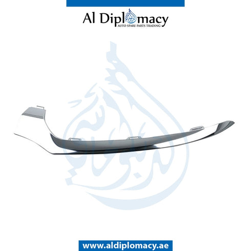 Front Left Lower BUMPER MOLDING for Mercedes-Benz C Class W205 (2015-2021) models