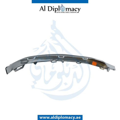 Front Left Lower BUMPER MOLDING for Mercedes-Benz C Class W205 (2015-2021) models