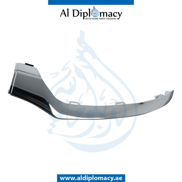 Front Left Lower BUMPER MOLDING for Mercedes-Benz C Class W205 (2015-2021) models, Part Number A2058851374