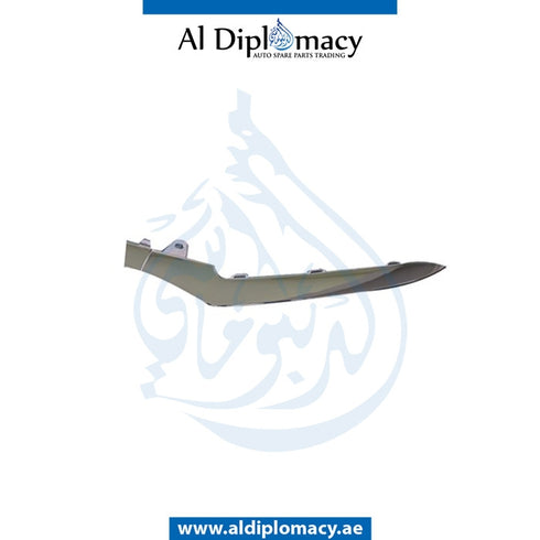 Front Right Lower BUMPER MOLDING for Mercedes-Benz C Class W205 (2015-2021) models, Part Number A2058851474