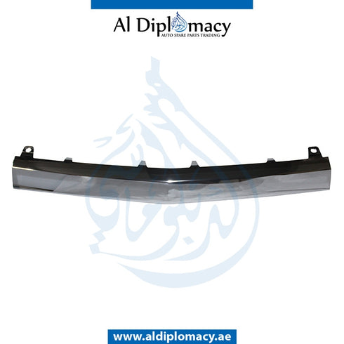 Front Lower BUMPER Molding, CENTER for Mercedes-Benz C Class W205 (2015-2021) models, Part Number A2058851574