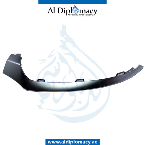 Front Left Lower BUMPER MOLDING for Mercedes-Benz C Class W205 (2015-2021) models, Part Number A2058851900