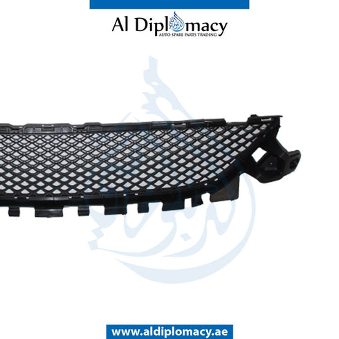 Front Lower BUMPER Grille, CENTER for Mercedes-Benz C Class W205 (2015-2021) models