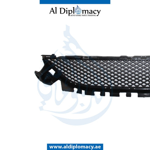 Front Lower BUMPER Grille, CENTER for Mercedes-Benz C Class W205 (2015-2021) models