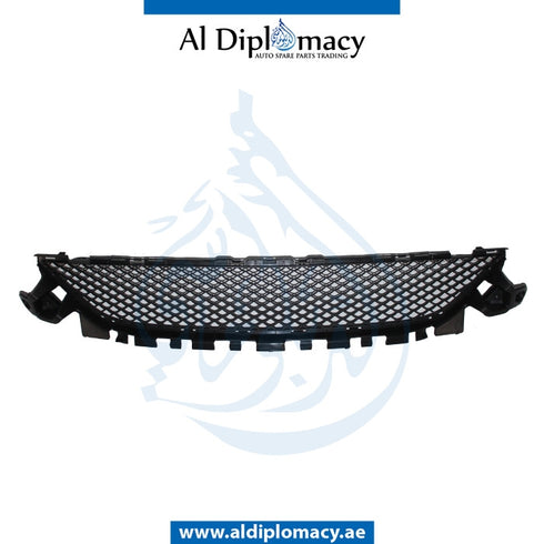 Front Lower BUMPER Grille, CENTER for Mercedes-Benz C Class W205 (2015-2021) models, Part Number A2058852123