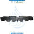 Front BUMPER IMPACT Absorber, CENTER for Mercedes-Benz C Class W205 (2015-2021) models, Part Number A2058852237