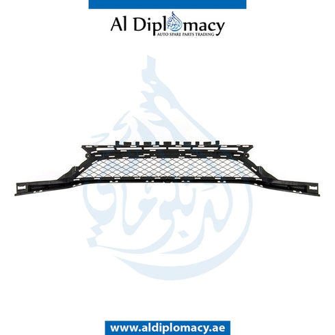 Front Lower BUMPER Grille, CENTER for Mercedes-Benz C Class W205 (2015-2021) models, Part Number A2058852323