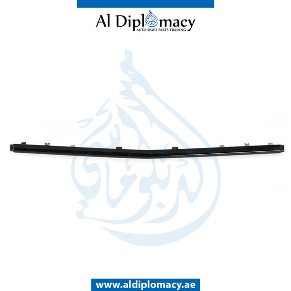 Front Lower BUMPER Molding, CENTER for Mercedes-Benz C Class W205 (2015-2021) models, Part Number A2058852474