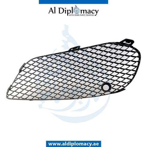 Front Left Lower BUMPER GRILLE for Mercedes-Benz C Class W205 (2015-2021) models