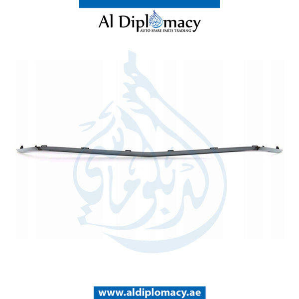 Front Lower BUMPER Molding, CENTER for Mercedes-Benz C Class W205 (2015-2021) models, Part Number A2058853123