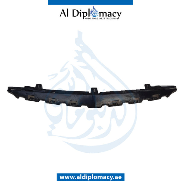 Front Upper BUMPER Bracket, CENTER for Mercedes-Benz C Class W205 (2015-2021) models, Part Number A2058855005