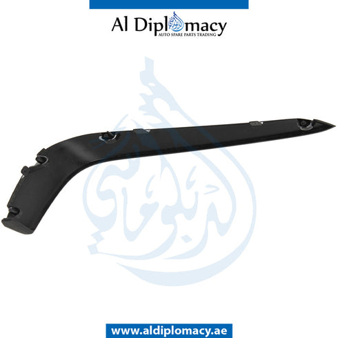 Front Left BUMPER SIDE SPOILER for Mercedes-Benz C Class W205 (2015-2021) models