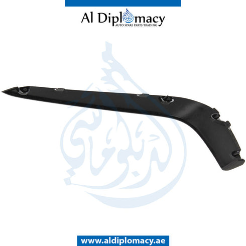 Front Right BUMPER SIDE SPOILER for Mercedes-Benz C Class W205 (2015-2021) models