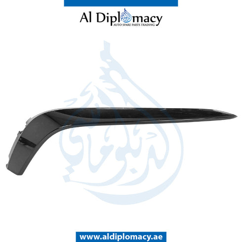 Front Right BUMPER SIDE SPOILER for Mercedes-Benz C Class W205 (2015-2021) models, Part Number A2058857238