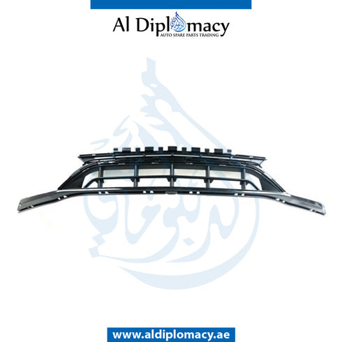 Front Lower BUMPER Grille, CENTER for Mercedes-Benz C Class W205 (2015-2021) models, Part Number A2058857904