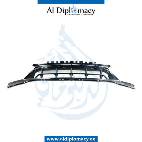 Front Lower BUMPER Grille, CENTER for Mercedes-Benz C Class W205 (2015-2021) models, Part Number A2058857904