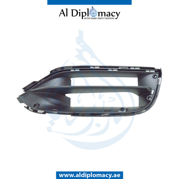 Front Left Lower BUMPER GRILLE for Mercedes-Benz C Class W205 (2015-2021) models, Part Number A2058858004