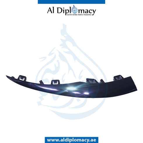 Front Left Lower BUMPER MOLDING for Mercedes-Benz C Class W205 (2015-2021) models