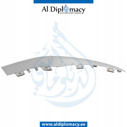 Front Left Lower BUMPER MOLDING for Mercedes-Benz C Class W205 (2015-2021) models, Part Number A2058858602