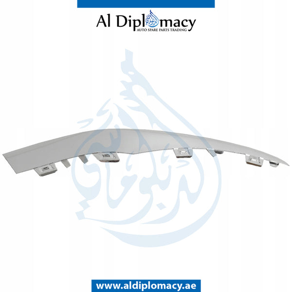 Front Left Lower BUMPER MOLDING for Mercedes-Benz C Class W205 (2015-2021) models, Part Number A2058858602