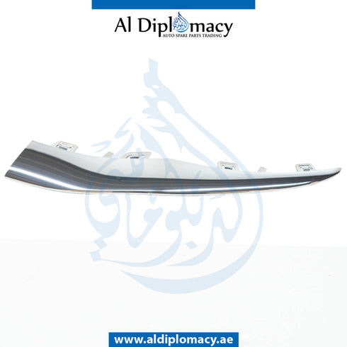 Front Right Lower BUMPER MOLDING for Mercedes-Benz C Class W205 (2015-2021) models, Part Number A2058858702