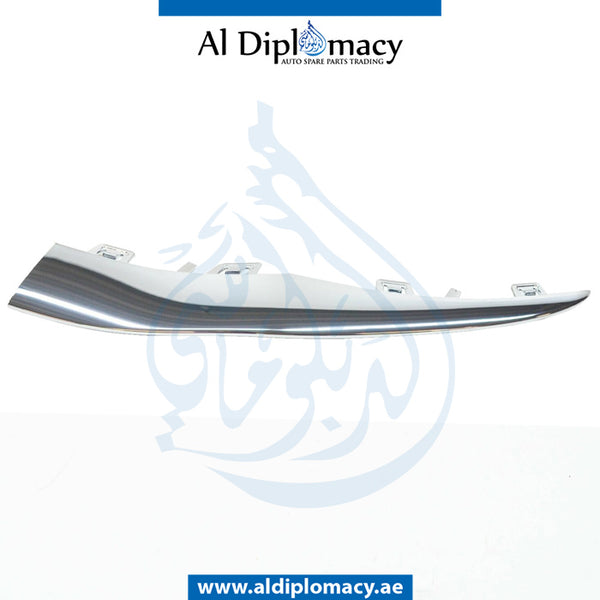 Front Right Lower BUMPER MOLDING for Mercedes-Benz C Class W205 (2015-2021) models, Part Number A2058858702