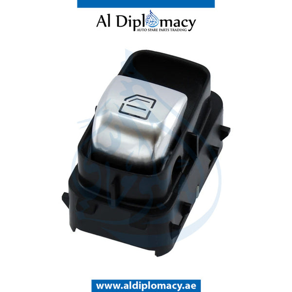 Front DOOR WINDOW Switch, BLACK for Mercedes-Benz EQC Class N293 (2019-2023) models, Part Number A2059051513 9051