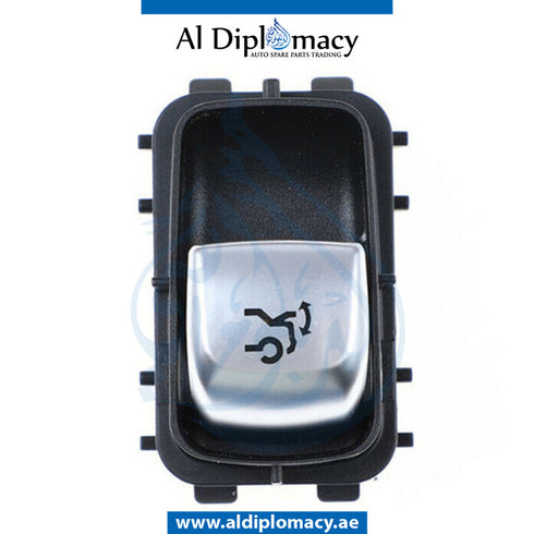 TRUNK LID RELEASE SWITCH for Mercedes-Benz C Class W205 (2015-2021) models, Part Number A2059051713 9051