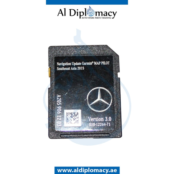 MEMORY Card, NAVIGATION for Mercedes-Benz C Class W205 (2015-2021) models, Part Number A2059061203