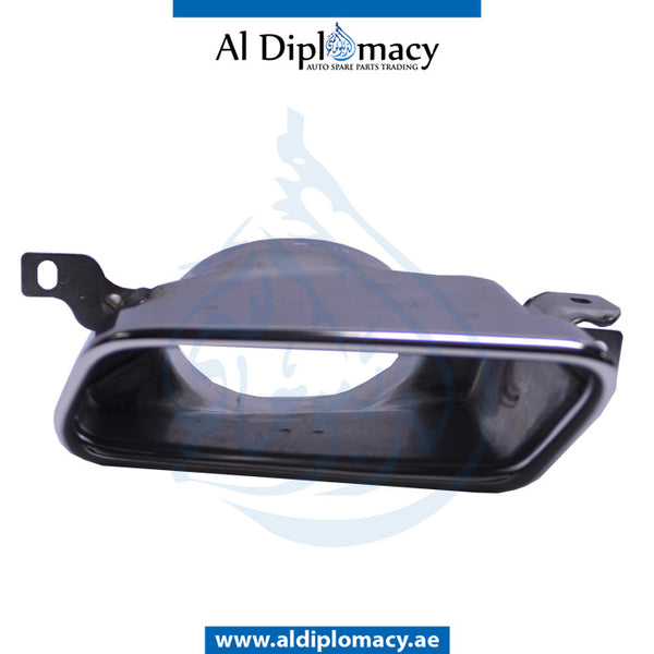 Left EXHAUST TAILPIPE TIP for Mercedes-Benz E-Class Coupe W207 (2009-2017) models, Part Number A2074901627