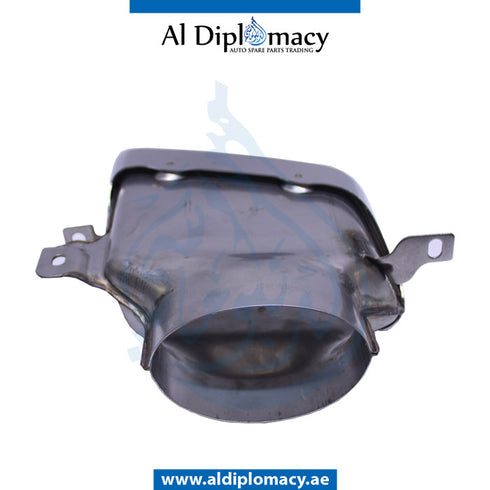 Left EXHAUST TAILPIPE TIP for Mercedes-Benz E-Class Coupe W207 (2009-2017) models