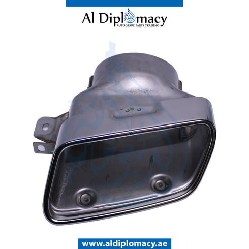 Left EXHAUST TAILPIPE TIP for Mercedes-Benz E-Class Coupe W207 (2009-2017) models