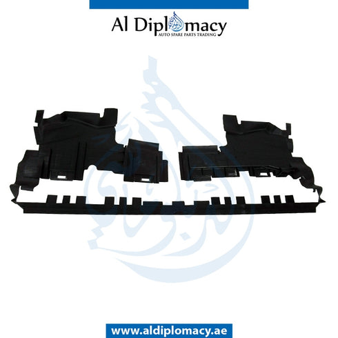 Upper RADIATOR AIR DUCT for Mercedes-Benz E-Class Coupe W207 (2009-2017) models, Part Number A2075052530