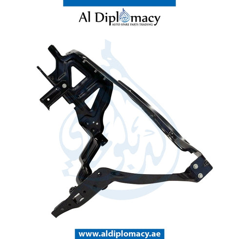 Left HEADLIGHT FRAME for Mercedes-Benz E-Class Coupe W207 (2009-2017) models, Part Number A2076201900