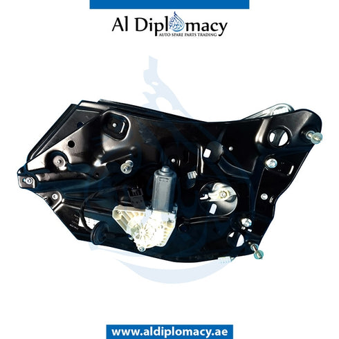 Rear Left WINDOW GLASS for Mercedes-Benz E-Class Coupe W207 (2009-2017) models, Part Number A2076700310