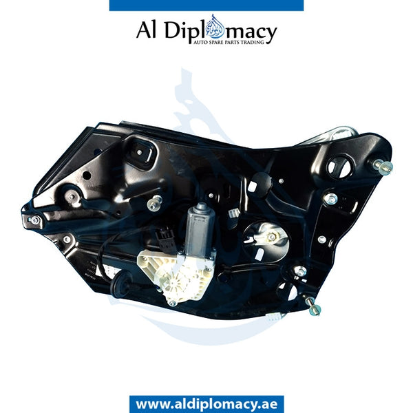 Rear Left WINDOW GLASS for Mercedes-Benz E-Class Coupe W207 (2009-2017) models, Part Number A2076700310