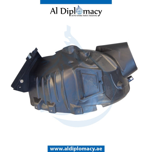 Front Left FENDER WHEEL HOUSING Cover, SECTION for Mercedes-Benz E-Class Coupe W207 (2009-2017) models, Part Number A2076901830