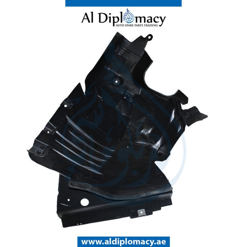 Front Left FENDER WHEEL HOUSING Cover, SECTION for Mercedes-Benz E-Class Coupe W207 (2009-2017) models