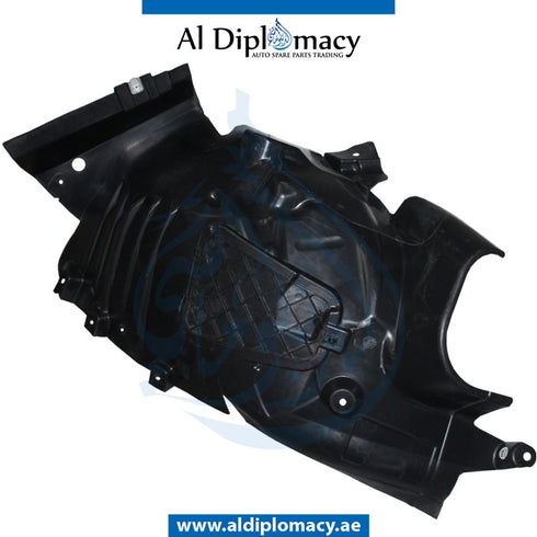 Front Left FENDER WHEEL HOUSING Cover, SECTION for Mercedes-Benz E-Class Coupe W207 (2009-2017) models, Part Number A2076902430