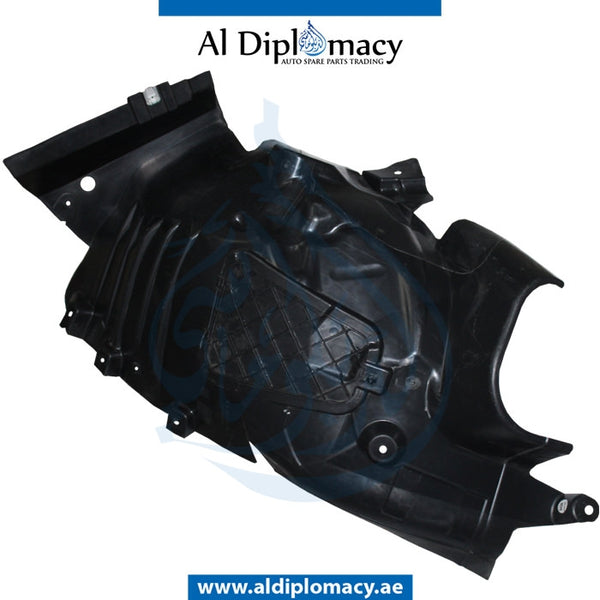 Front Left FENDER WHEEL HOUSING Cover, SECTION for Mercedes-Benz E-Class Coupe W207 (2009-2017) models, Part Number A2076902430