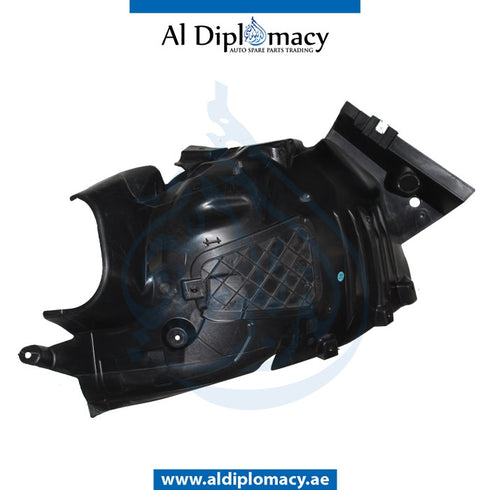 Front Right FENDER WHEEL HOUSING Cover, SECTION for Mercedes-Benz E-Class Coupe W207 (2009-2017) models, Part Number A2076902530