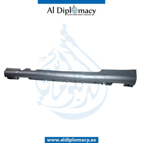 Left SIDE SKIRT for Mercedes-Benz E-Class Coupe W207 (2009-2017) models, Part Number A2076980954