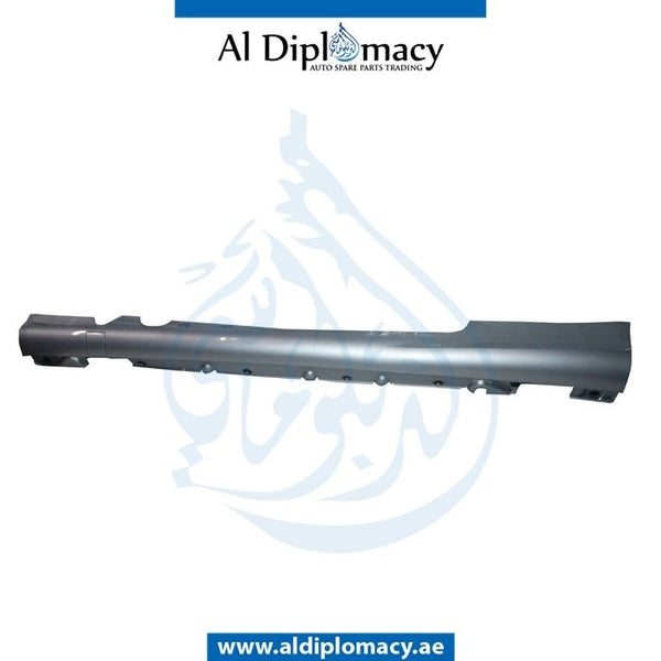 Left SIDE SKIRT for Mercedes-Benz E-Class Coupe W207 (2009-2017) models, Part Number A2076980954