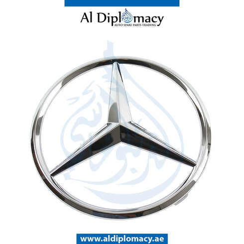 SHOW GRILLE MERCEDES STAR for Mercedes-Benz CL Class W204 (2007-2015) models