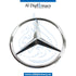 SHOW GRILLE MERCEDES STAR for Mercedes-Benz CL Class W204 (2007-2015) models