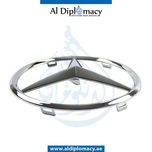 SHOW GRILLE MERCEDES STAR for Mercedes-Benz CL Class W204 (2007-2015) models