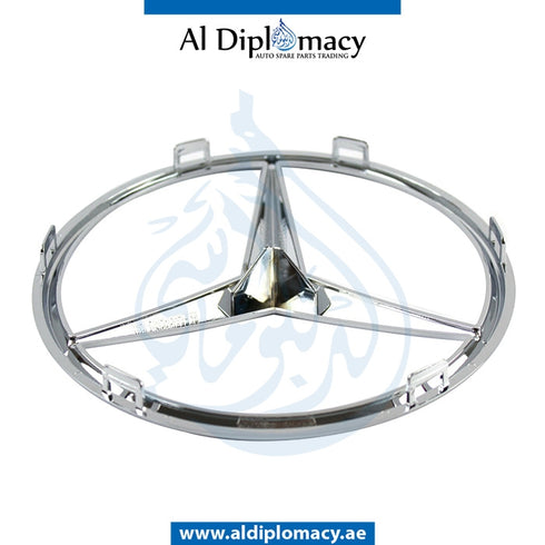 SHOW GRILLE MERCEDES STAR for Mercedes-Benz CL Class W204 (2007-2015) models