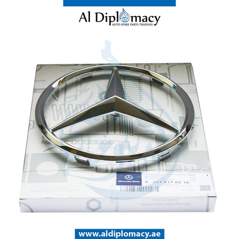 SHOW GRILLE MERCEDES STAR for Mercedes-Benz CL Class W204 (2007-2015) models, Part Number A2078170016
