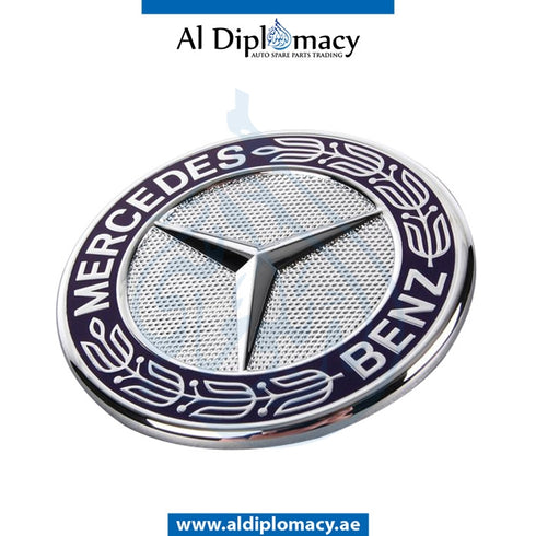 MERCEDES COMPANY Sign, HOOD for Mercedes-Benz M Class C197 (2010-2015) models, Part Number A2078170316